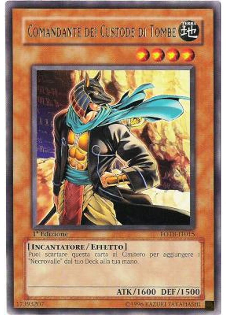 Comandante dei Custode di Tombe