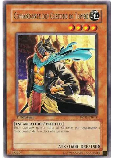 Comandante dei Custode di Tombe