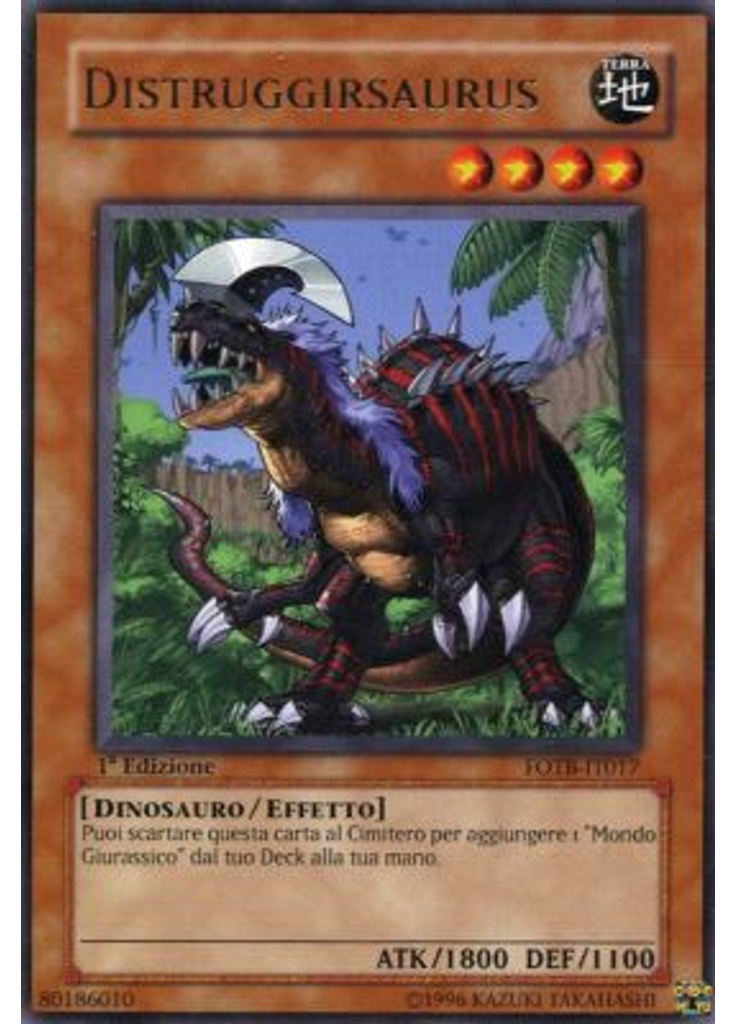 Distruggirsaurus