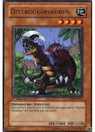 Distruggirsaurus