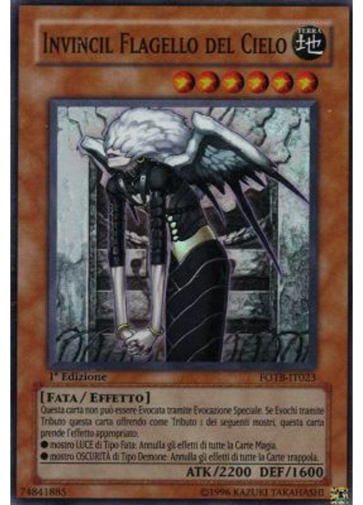 Invincil Flagello del Cielo