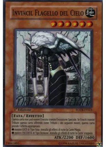 Invincil Flagello del Cielo