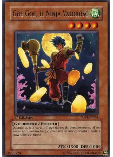 Goe Goe, il Ninja Valoroso