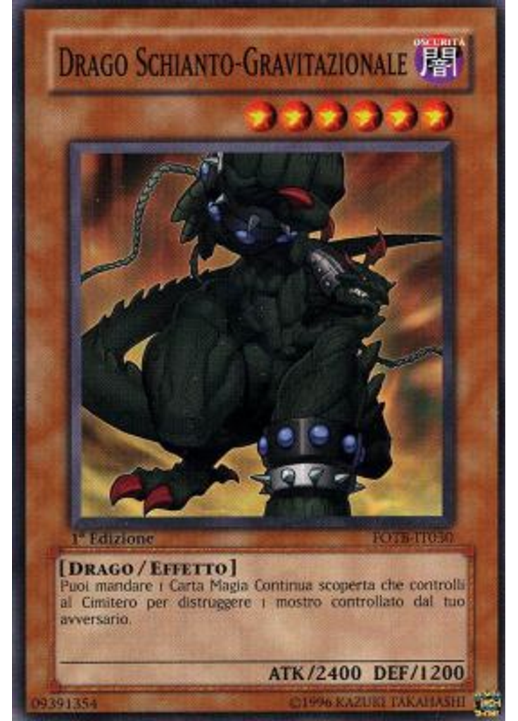 Drago Schianto-Gravitazionale