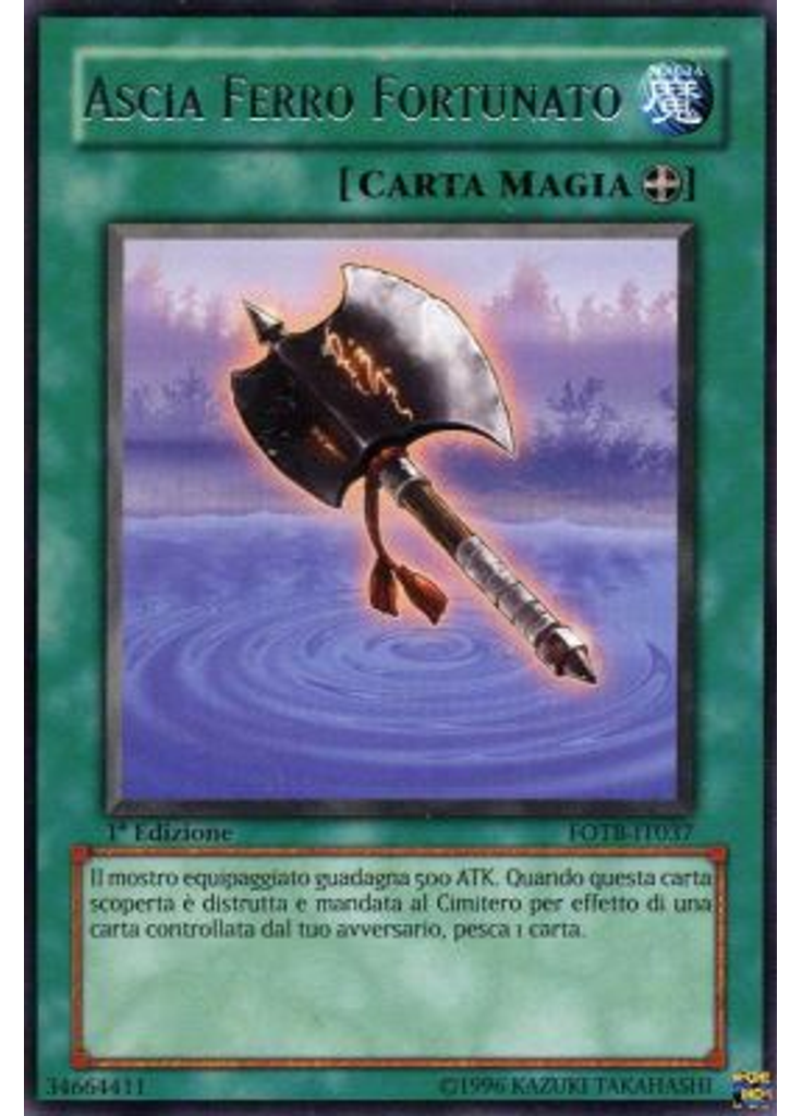 Ascia Ferro Fortunato