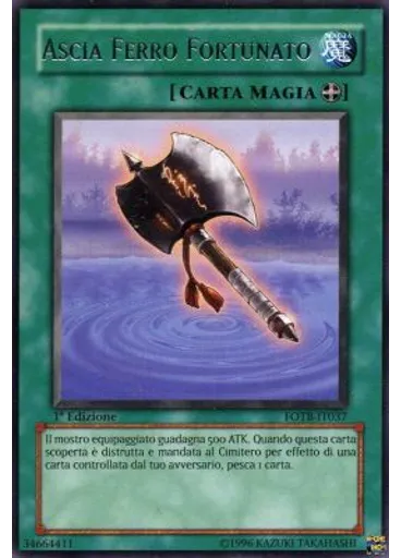 Ascia Ferro Fortunato