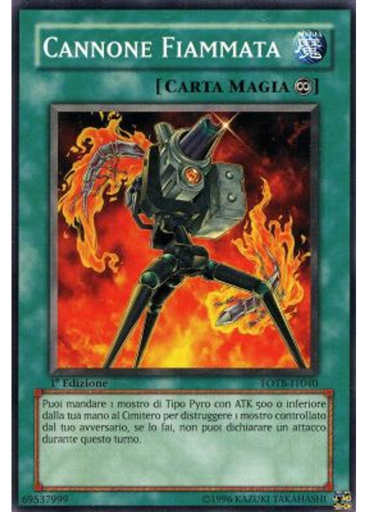 Acceleratore Fiammata