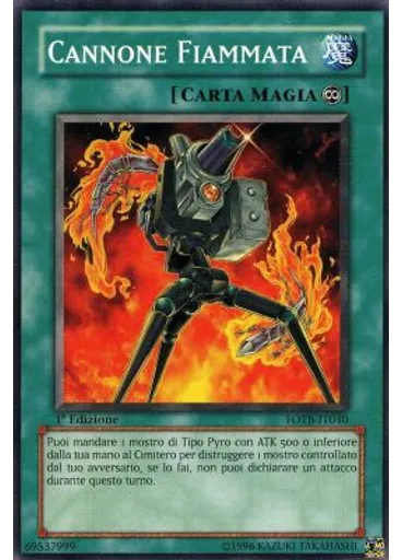 Acceleratore Fiammata