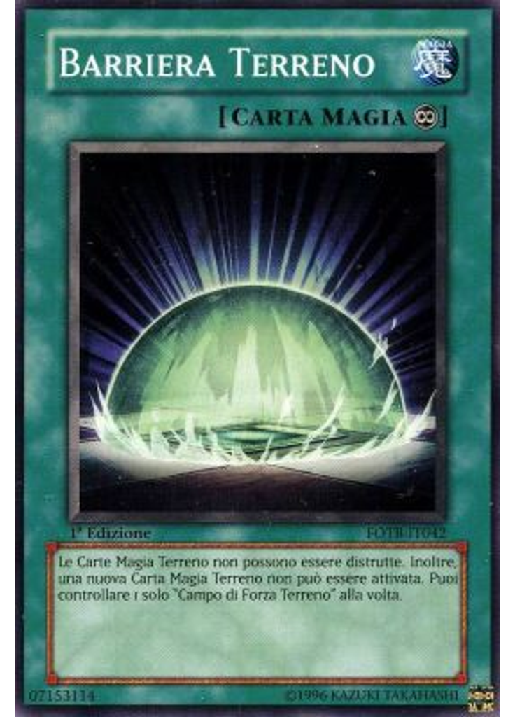 Barriera Terreno