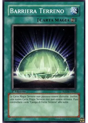 Barriera Terreno