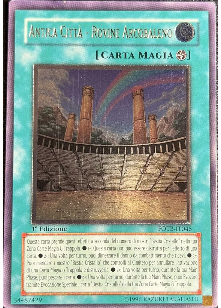 Antica Città - Rovine Arcobaleno (Ultimate Rare 1st Edition)