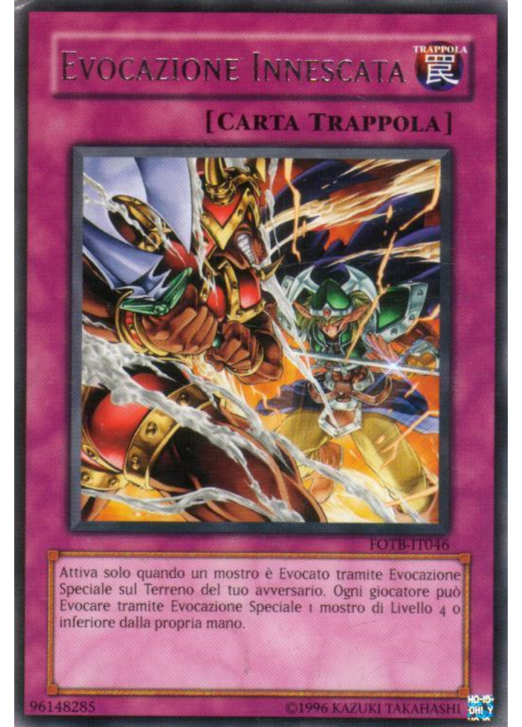 Evocazione Innescata (Rare Unlimited)