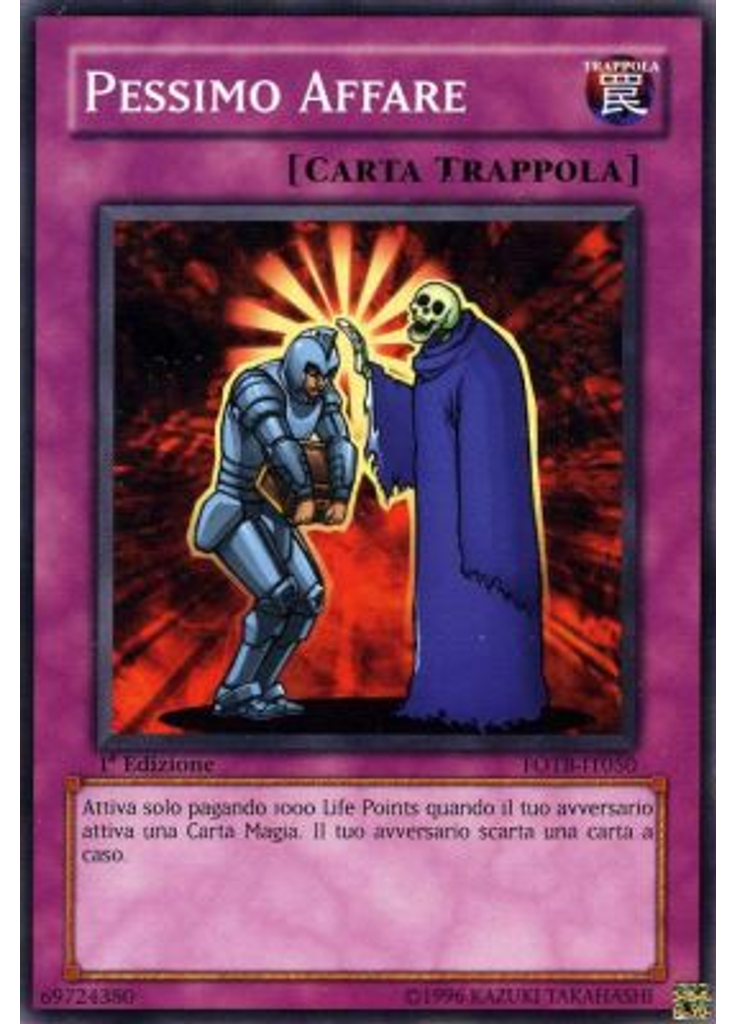 Pessimo Affare