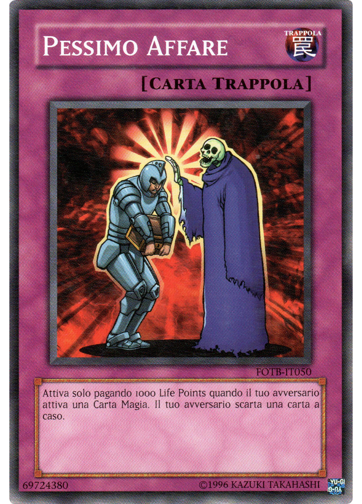 Pessimo Affare (Common Unlimited)