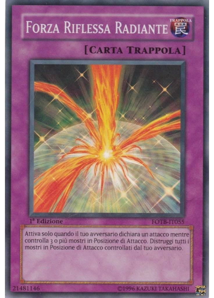 Forza Riflessa Radiante