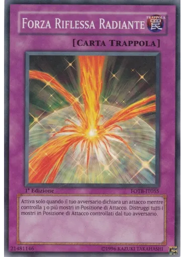Forza Riflessa Radiante