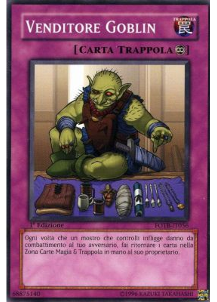 Venditore Goblin