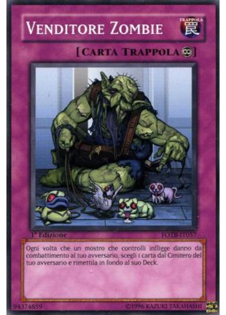 Venditore Zombie