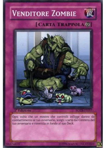 Venditore Zombie