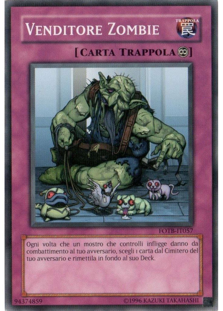 Venditore Zombie (Common Unlimited)
