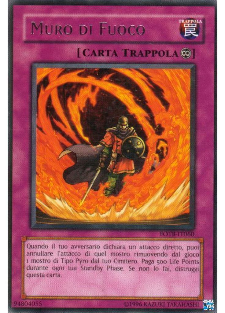 Muro di Fuoco (Rare Unlimited)