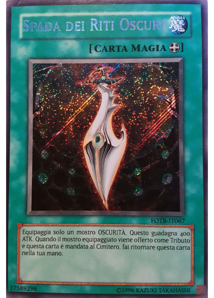 Spada dei Riti Oscuri (Secret Rare Unlimited)