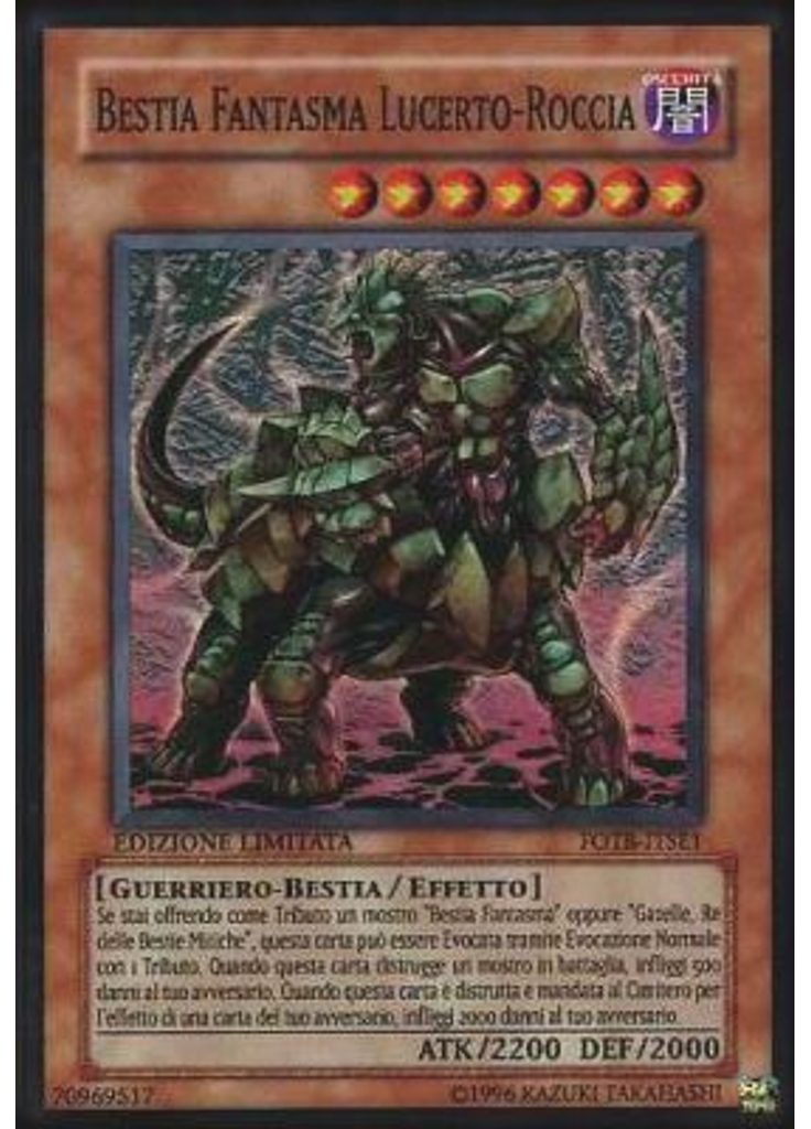 Bestia Fantasma Lucerto-Roccia