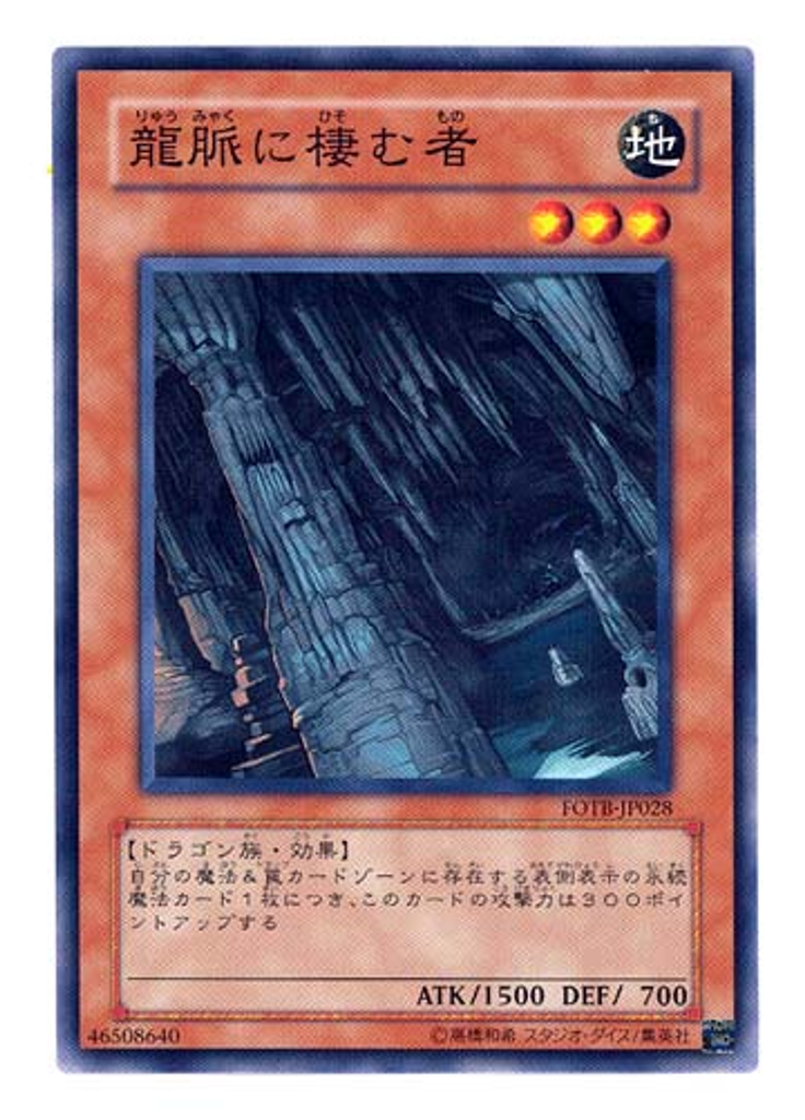 龍脈に棲む者
