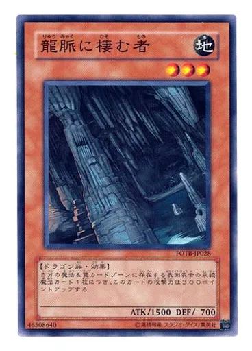 龍脈に棲む者