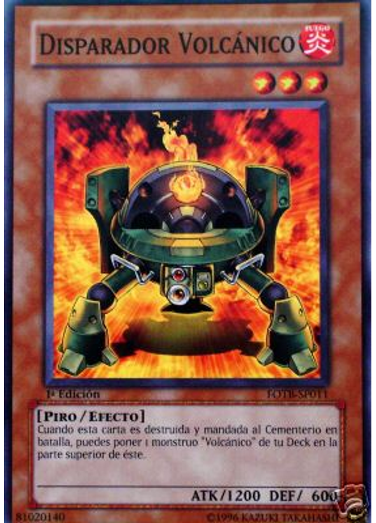Disparador Volcánico