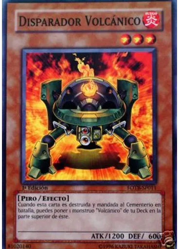 Disparador Volcánico