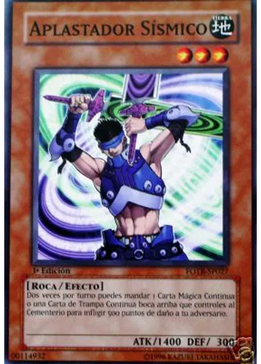 Aplastador Sísmico