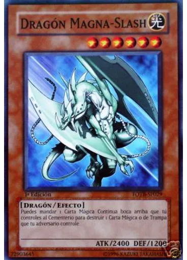 Dragón Magna-Slash