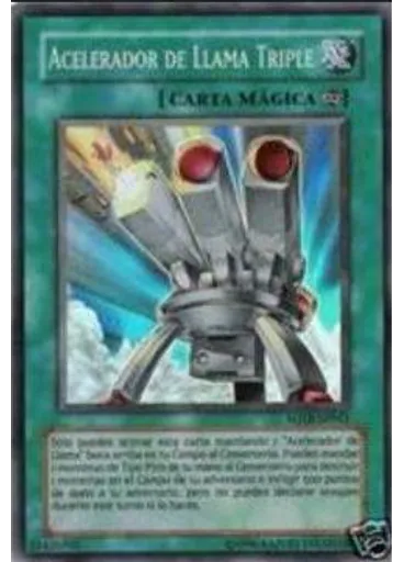 Acelerador de Llama Triple