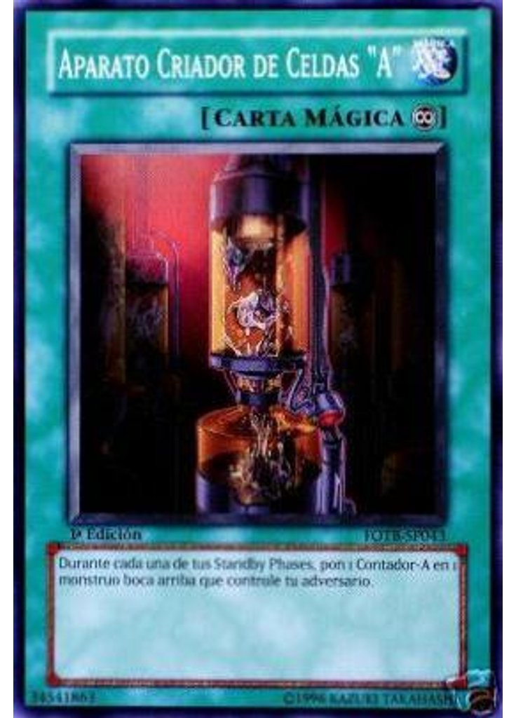 Aparato Criador de Celdas "A"