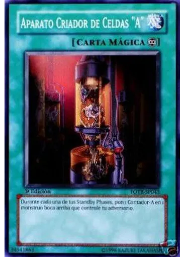 Aparato Criador de Celdas "A"