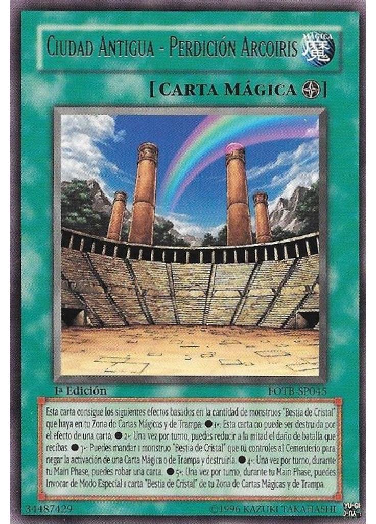 Ciudad Antigua - Perdición Arco Iris
