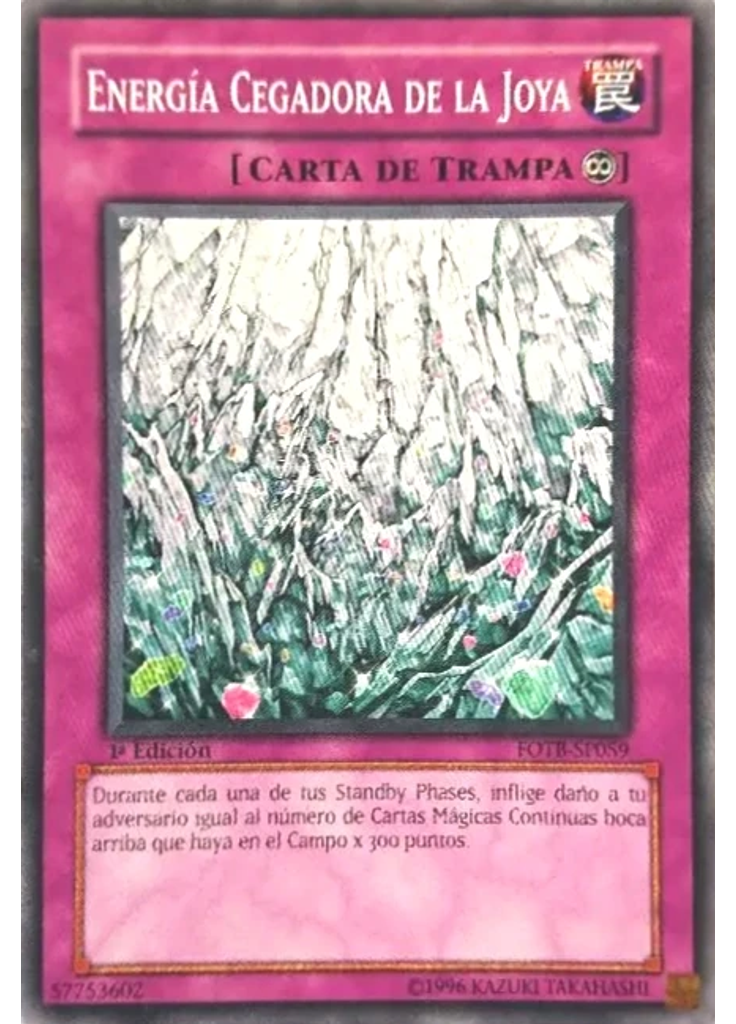 Energía Cegadora de la Joya