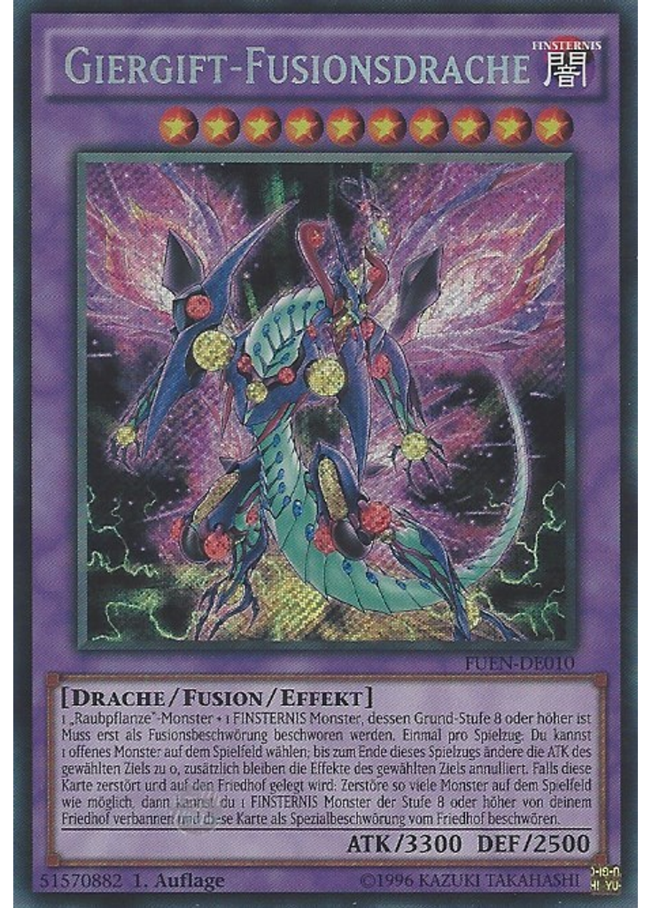 Giergift-Fusionsdrache