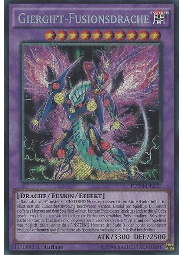 Giergift-Fusionsdrache