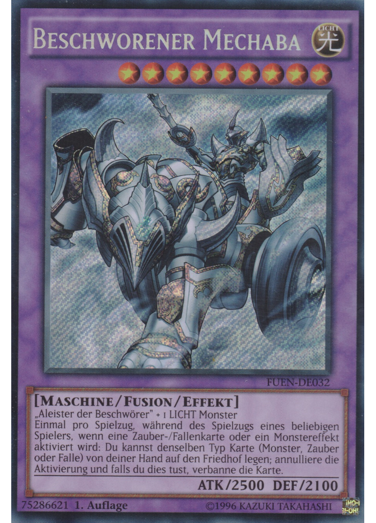 Beschworener Mechaba