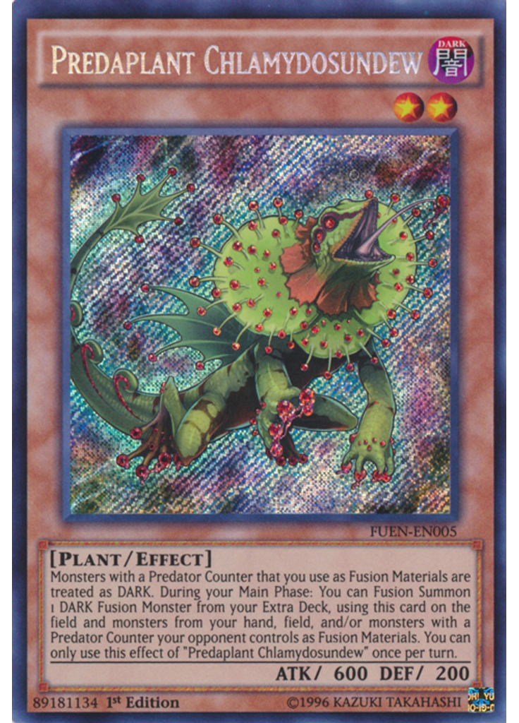 Predaplant Chlamydosundew