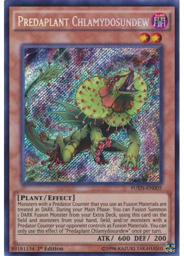 Predaplant Chlamydosundew