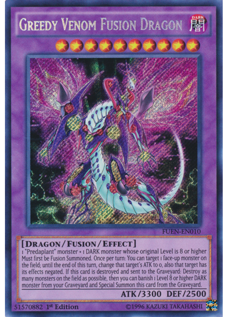 Greedy Venom Fusion Dragon