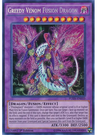 Greedy Venom Fusion Dragon