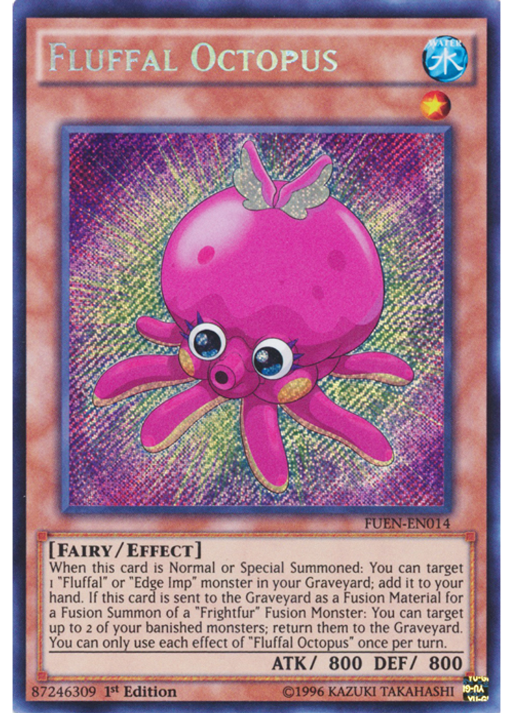 Fluffal Octopus