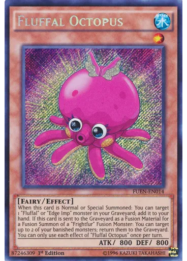 Fluffal Octopus
