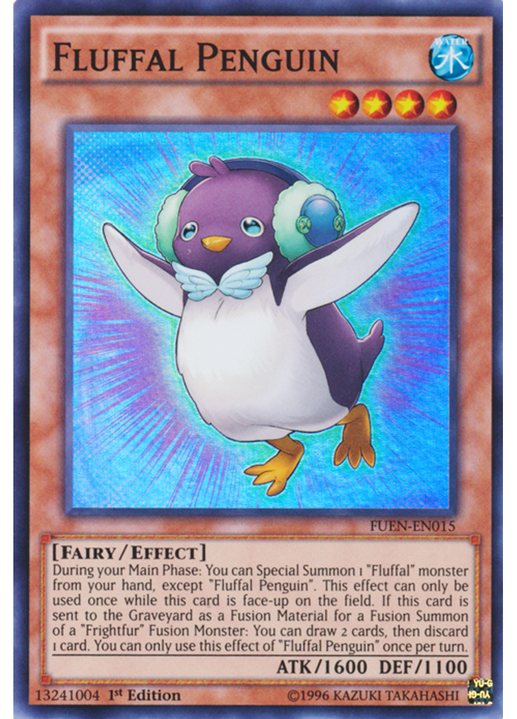 Fluffal Penguin