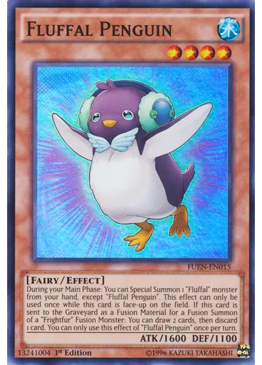 Fluffal Penguin