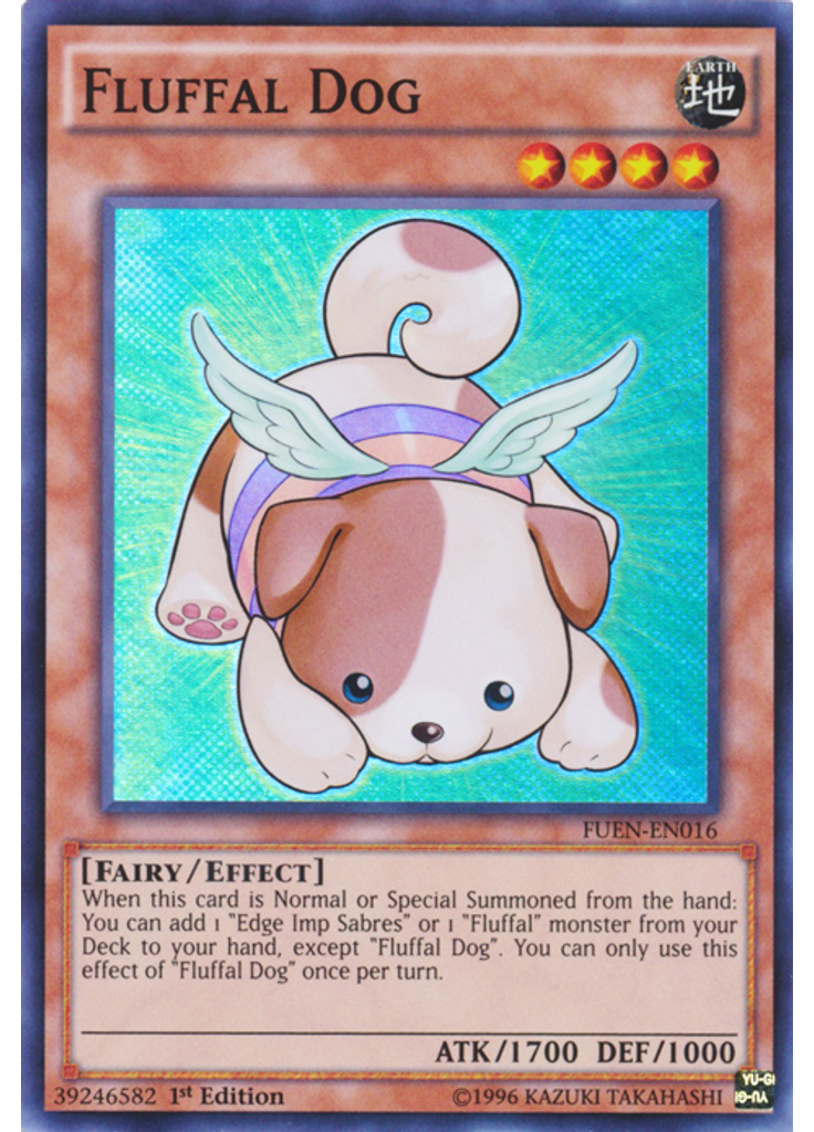 Fluffal Dog